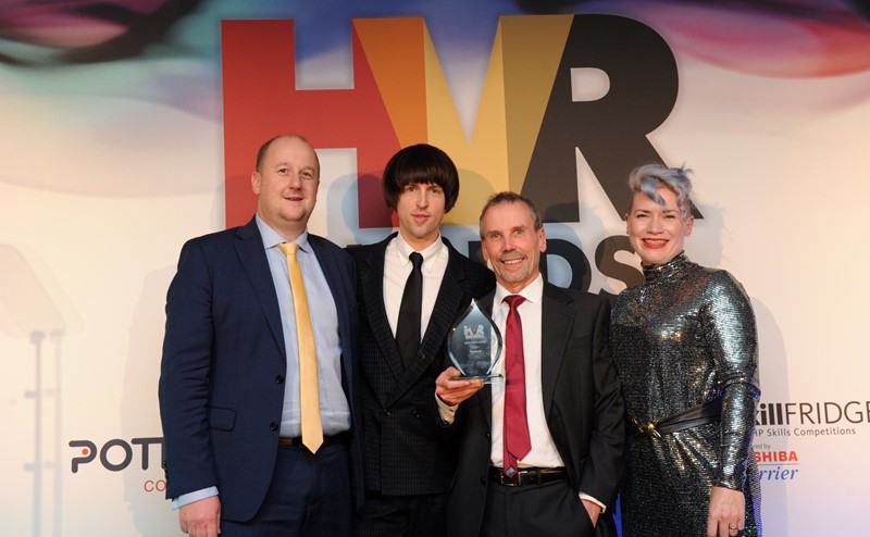 HVR Award Win